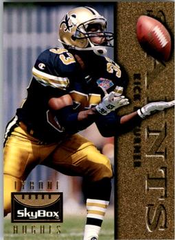Tyrone Hughes New Orleans Saints 1995 SkyBox Premium NFL #87